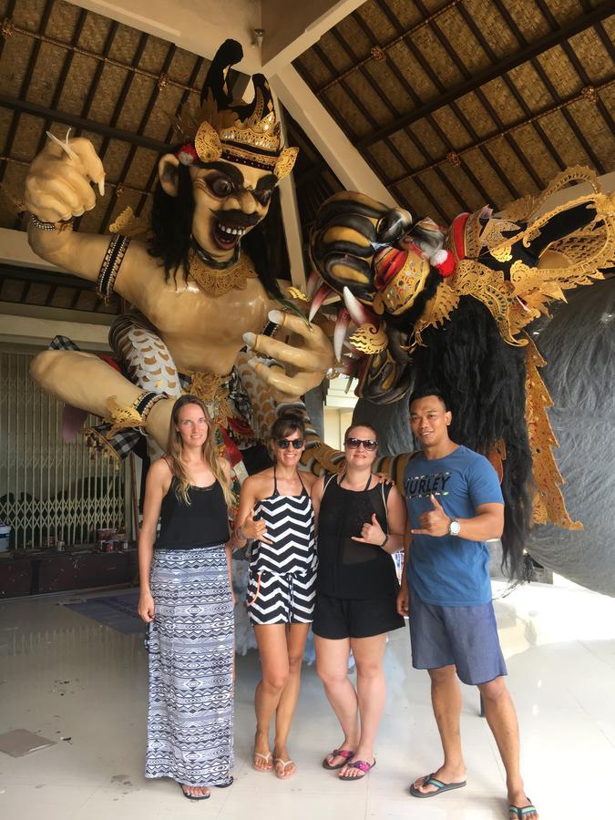 Uluwatu Jordan Guest House מראה חיצוני תמונה